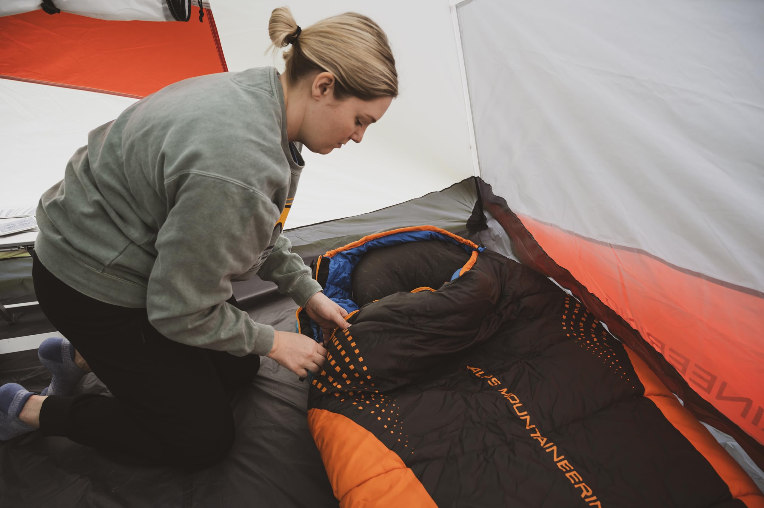 ALPS Mountaineering Sleeping-Bags Blaze 0° - Image 5