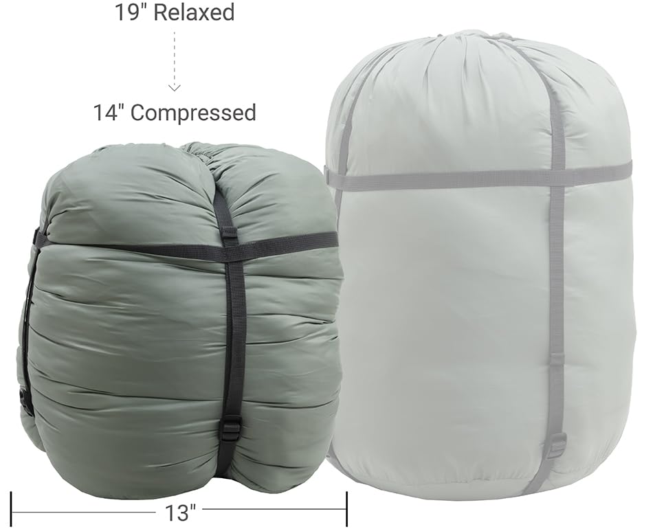 ALPS Mountaineering Sleeping-Bags Genesis 0 - Image 5