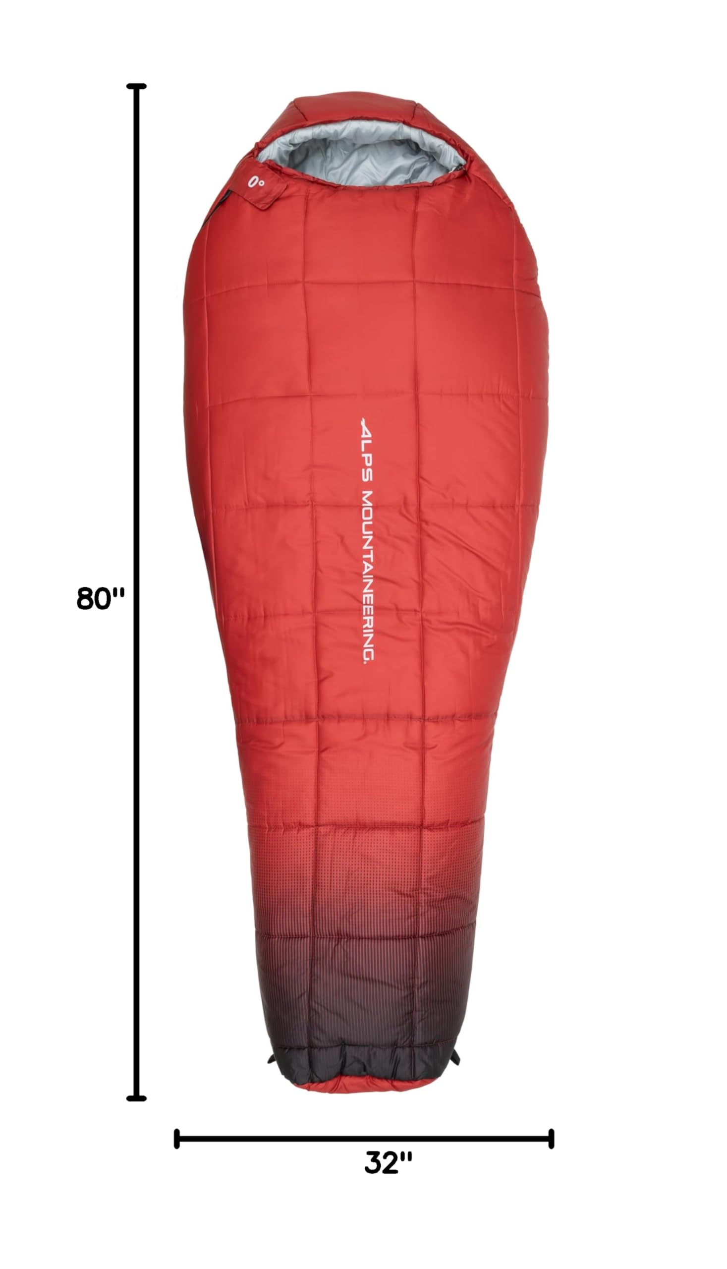 ALPS Mountaineering Sleeping-Bags Vibe 0° - Image 13
