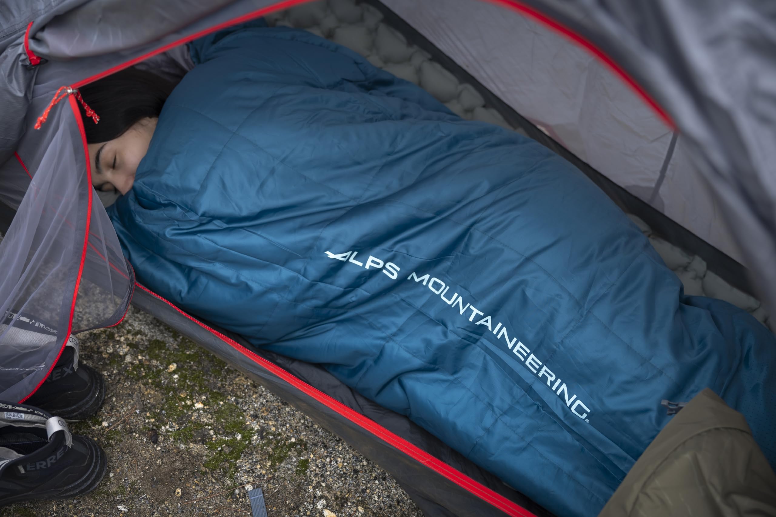 ALPS Mountaineering Sleeping-Bags Vibe +20° - Image 11