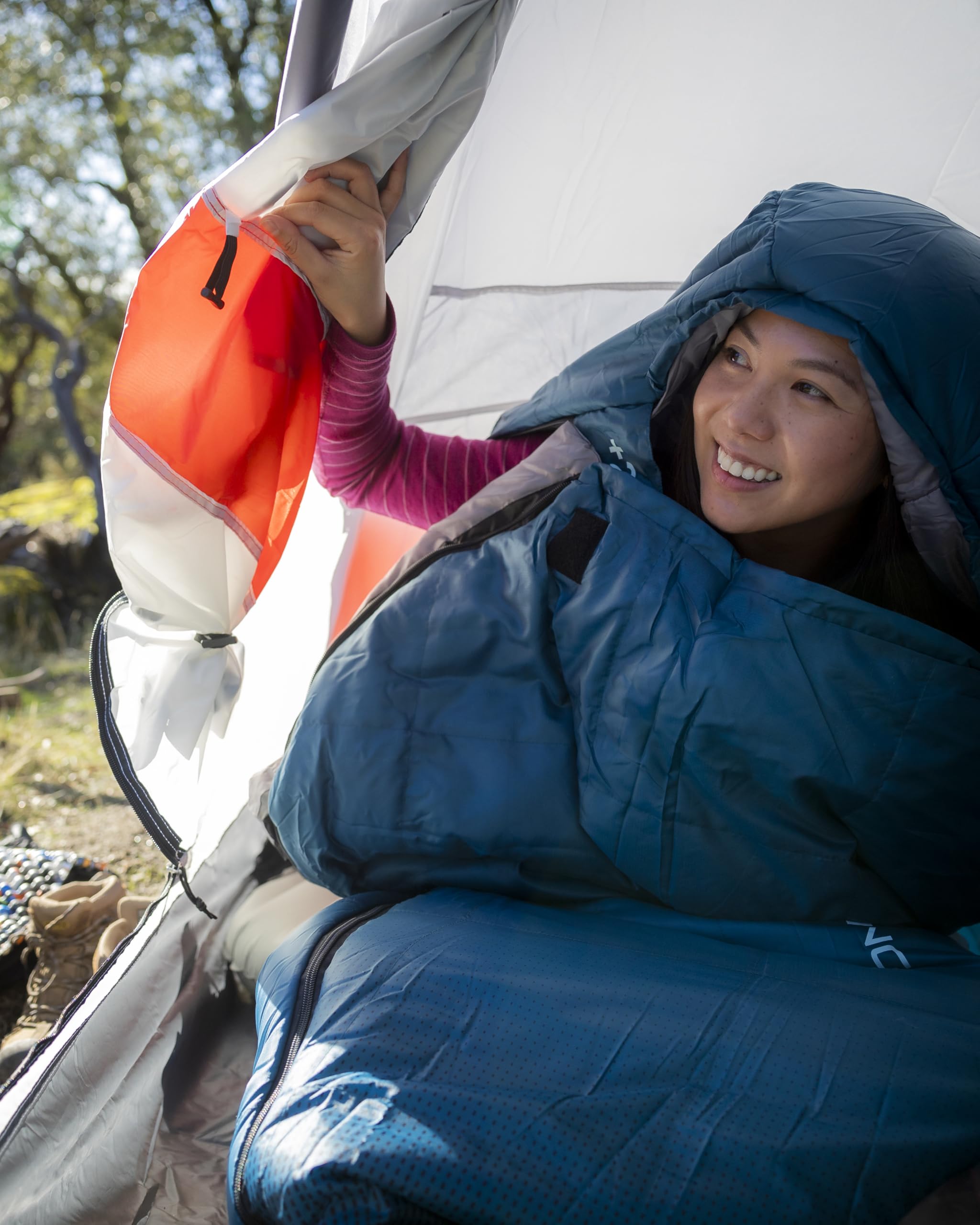 ALPS Mountaineering Sleeping-Bags Vibe +20° - Image 8