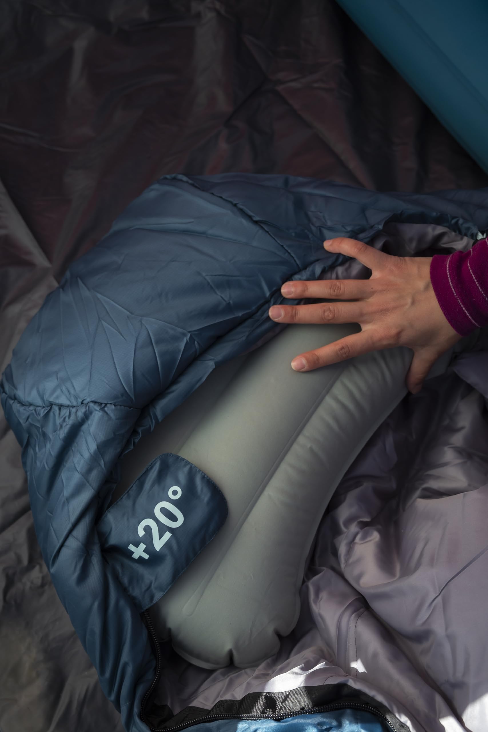 ALPS Mountaineering Sleeping-Bags Vibe +20° - Image 9