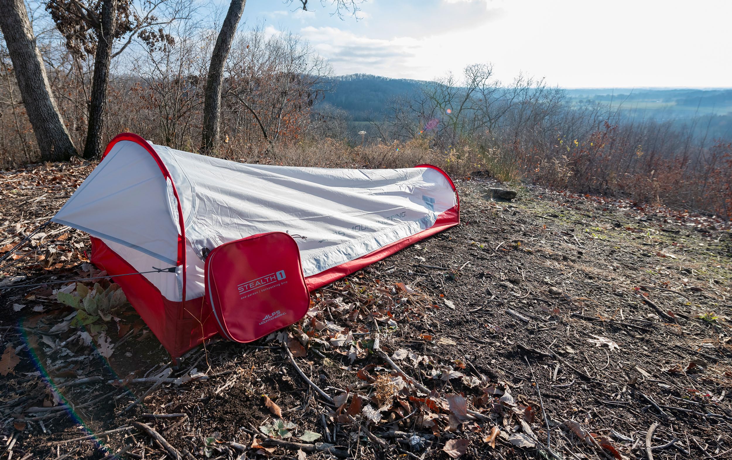 ALPS Mountaineering Stealth 1-Person Bivy Tent - Image 8