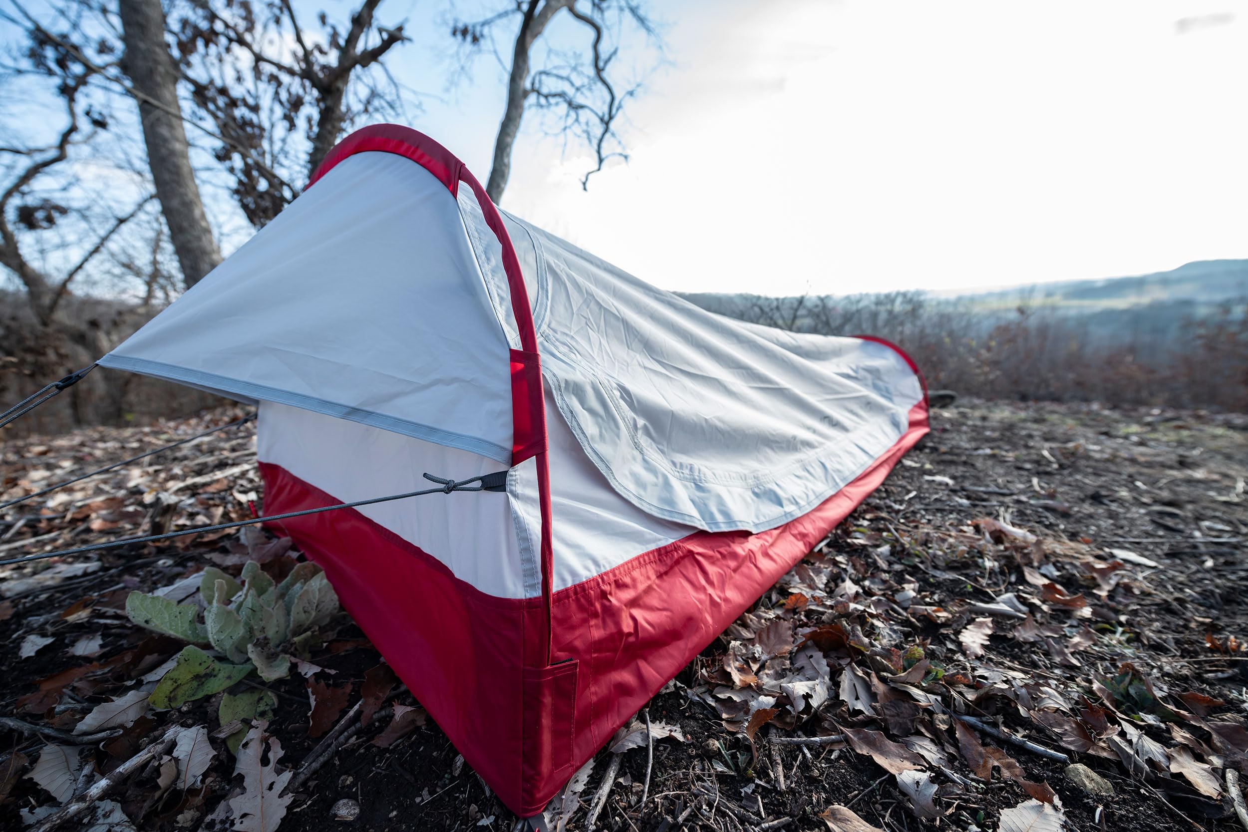 ALPS Mountaineering Stealth 1-Person Bivy Tent - Image 9