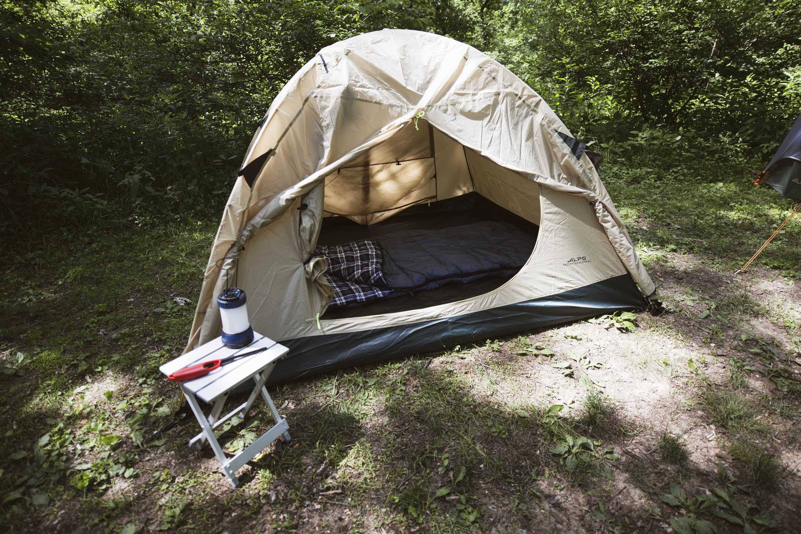 ALPS Mountaineering Taurus 4 Outfitter Tent - Heavy-Duty Four Person Camping Tent, Spacious, Rugged and Weatherproof/Built to Last, Reliable Outdoor Camping - Image 13