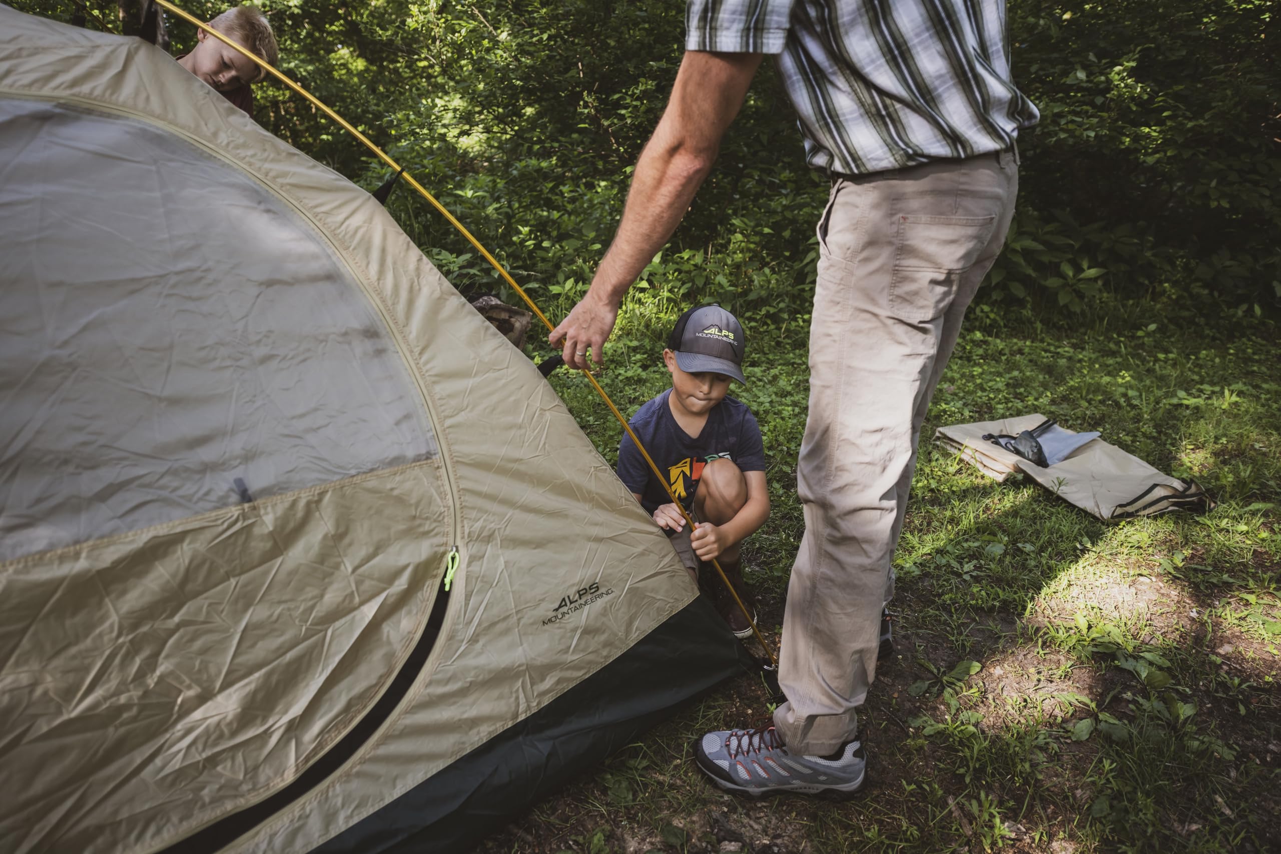 ALPS Mountaineering Taurus 4 Outfitter Tent - Heavy-Duty Four Person Camping Tent, Spacious, Rugged and Weatherproof/Built to Last, Reliable Outdoor Camping - Image 14