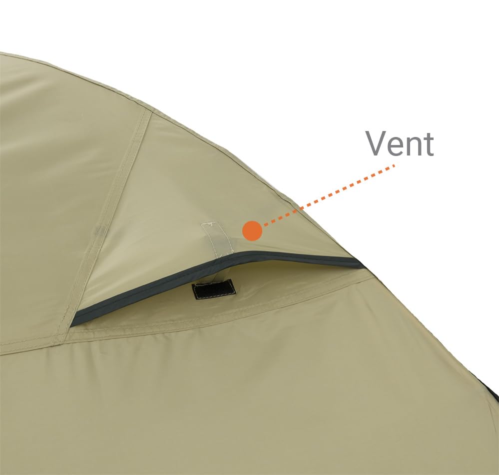 ALPS Mountaineering Taurus 4 Outfitter Tent - Heavy-Duty Four Person Camping Tent, Spacious, Rugged and Weatherproof/Built to Last, Reliable Outdoor Camping - Image 5