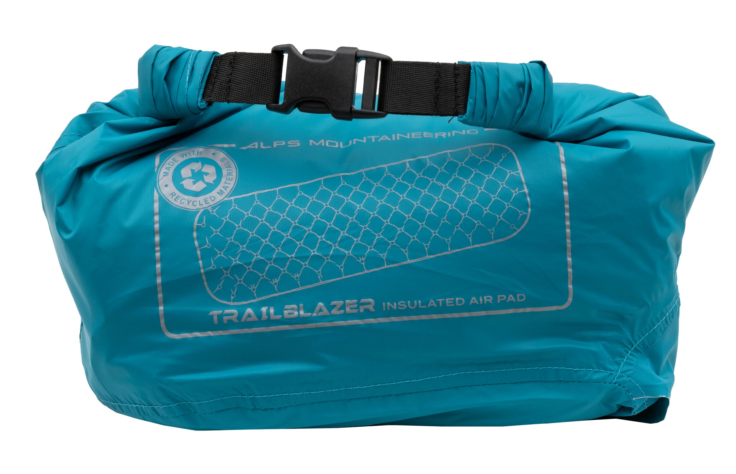 ALPS Mountaineering Trailblazer Insulated Sleeping Pad – Lightweight Backpacking Air Pad with R-Value 8, Cold-Weather Insulation, Compact Pack Size & Pump Sack for Camping and Backcountry Travel - Image 5