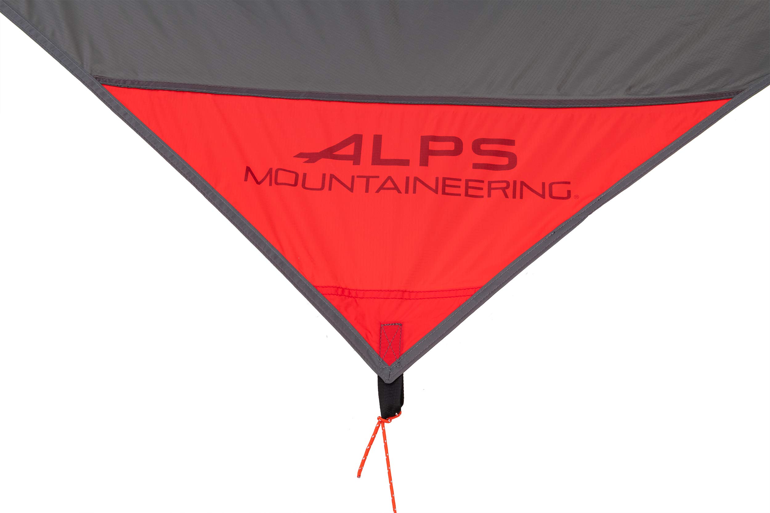 ALPS Mountaineering Ultra-Light Tarp Shelter - Charcoal/Red - Image 5