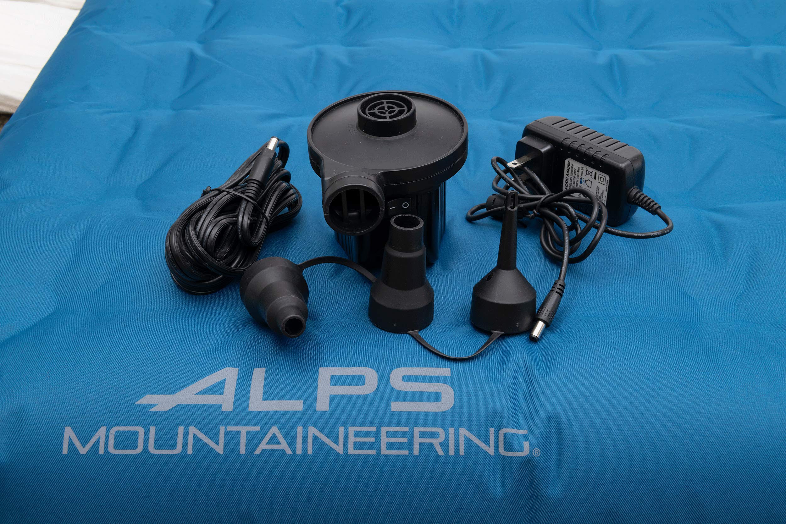 ALPS Mountaineering Vertex Air Bed, Twin or Queen Inflatable Mattress, Versatile Pump Included - Image 6