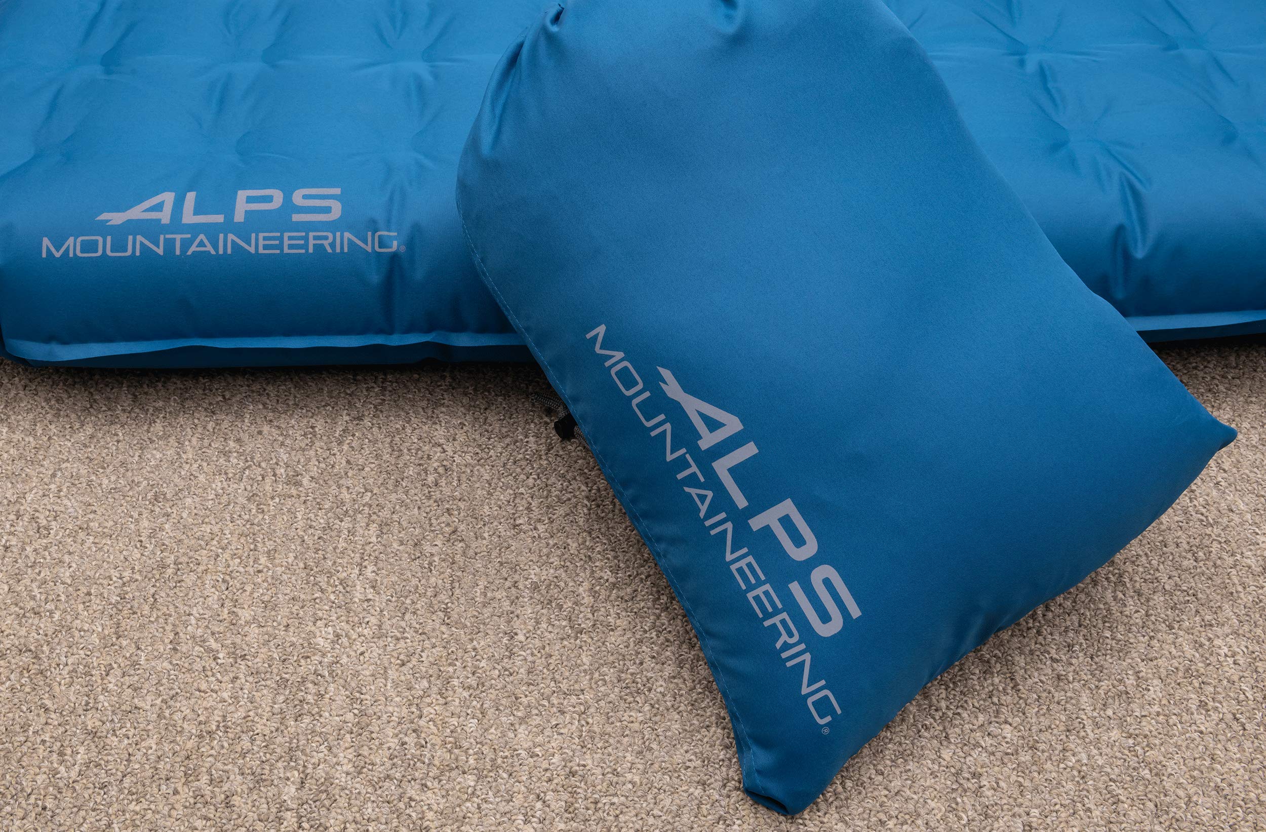ALPS Mountaineering Vertex Air Bed, Twin or Queen Inflatable Mattress, Versatile Pump Included - Image 7