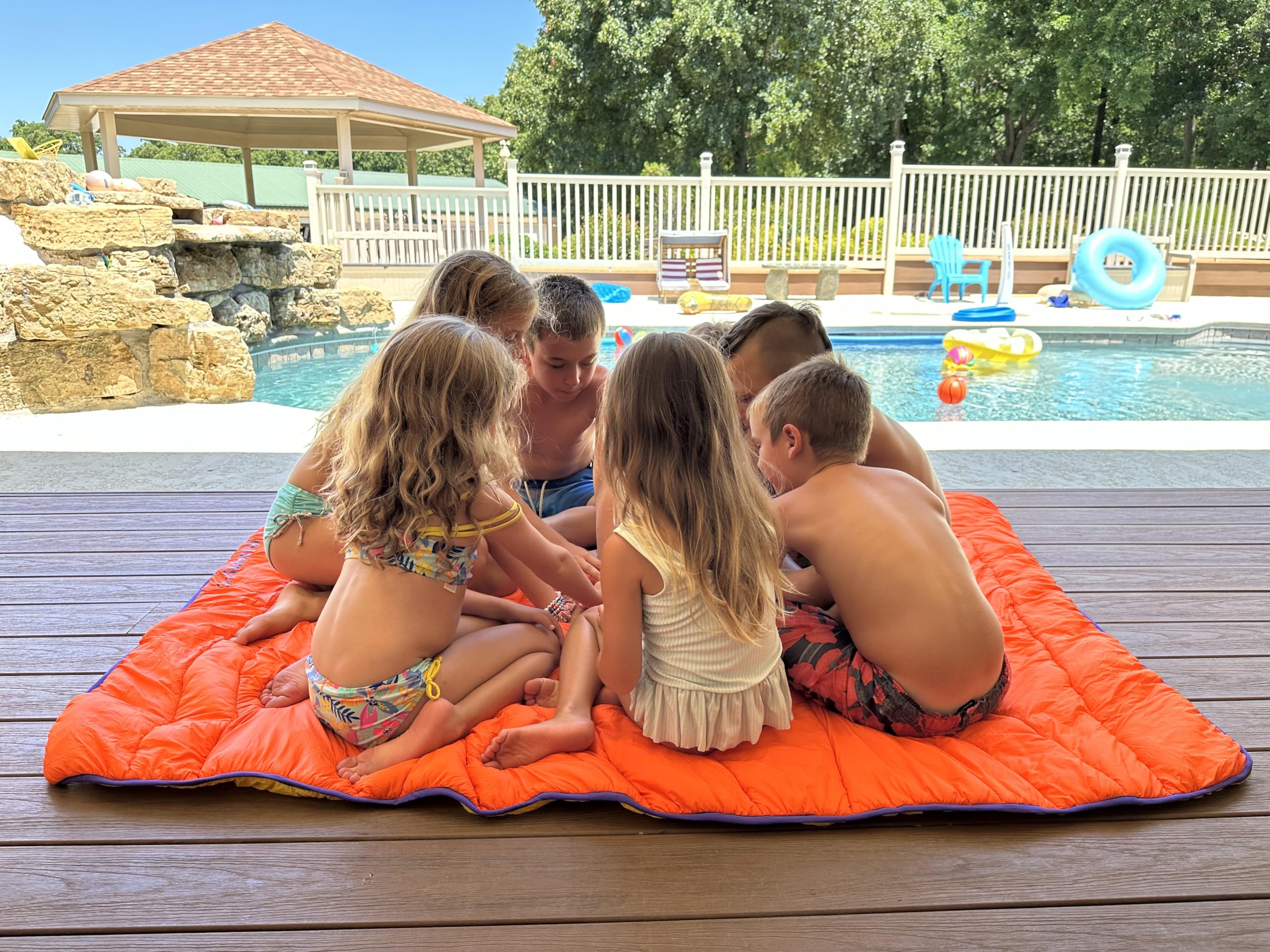 ALPS Mountaineering Wavelength Blanket - Sunset - Image 3