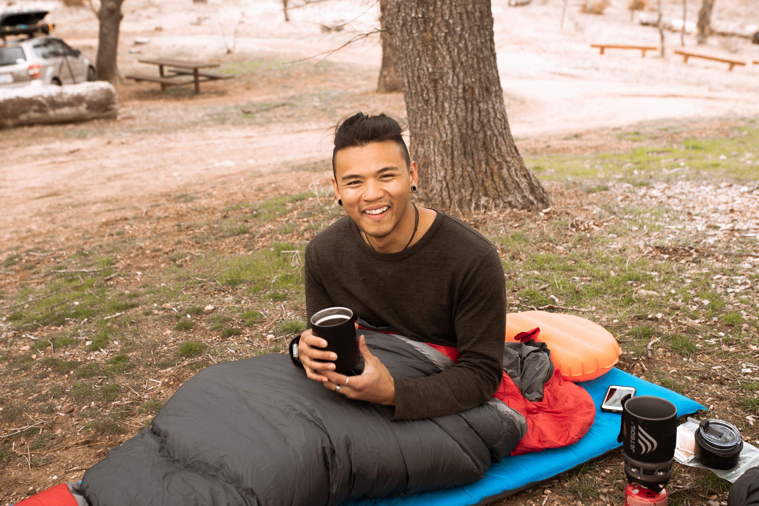 ALPS Mountaineering Zenith 0° Mummy Sleeping Bag - Image 3