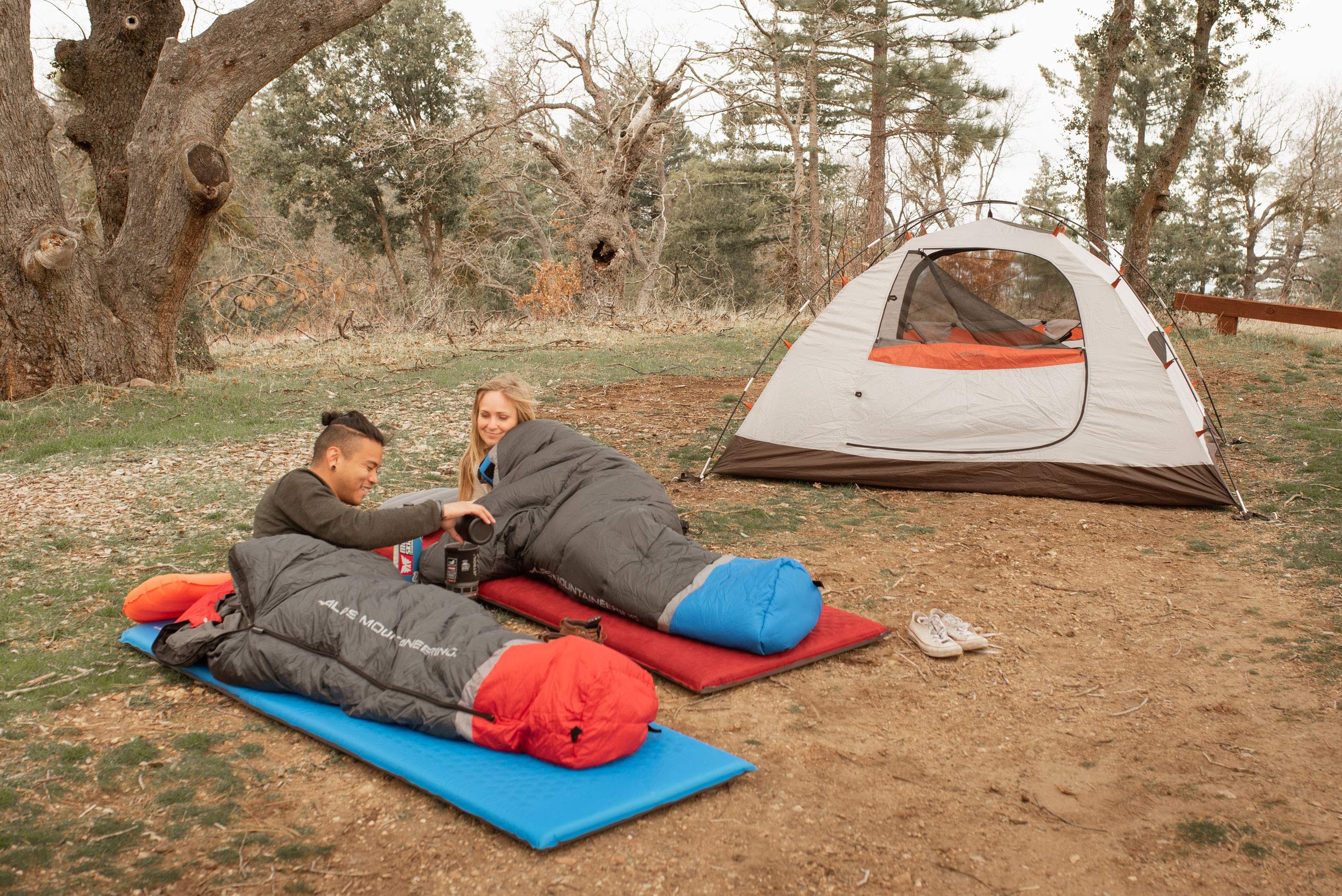 ALPS Mountaineering Zenith 0° Mummy Sleeping Bag - Image 4