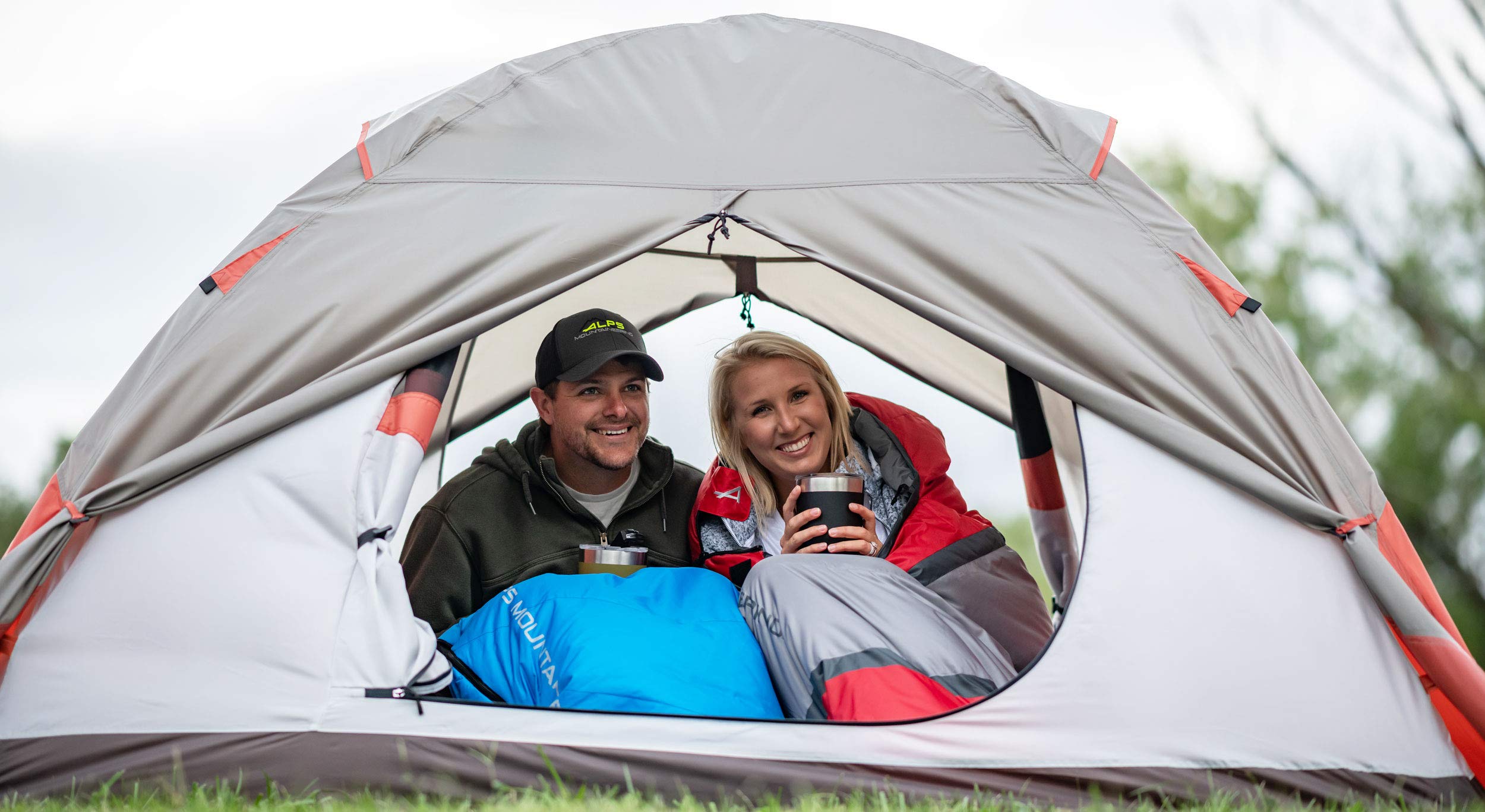 ALPS Mountaineering Zenith 0° Mummy Sleeping Bag - Image 6