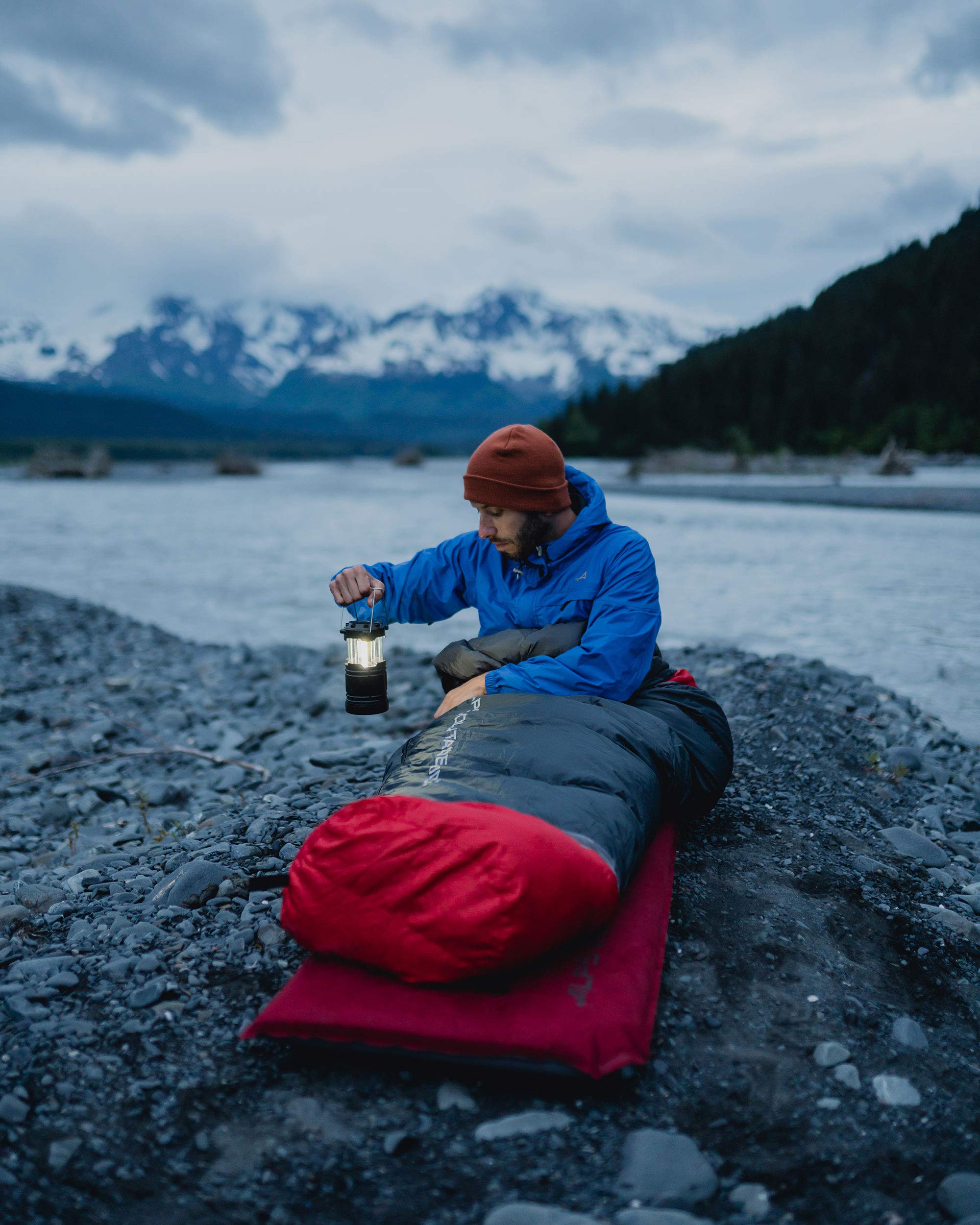 ALPS Mountaineering Zenith 0° Mummy Sleeping Bag - Image 7