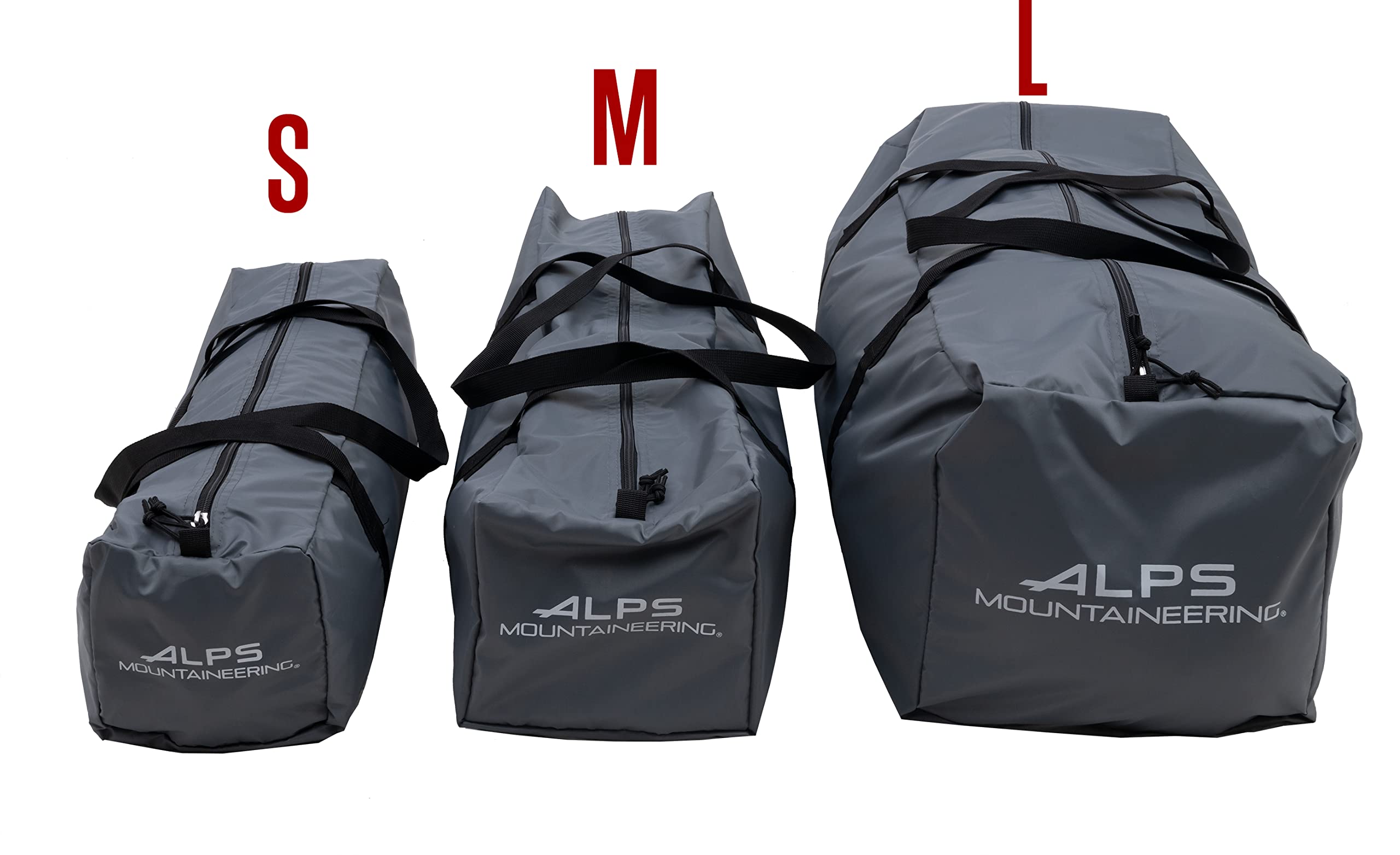 ALPS Mountaineering Zippered Tent Replacement Bag with Carry Straps - Image 4